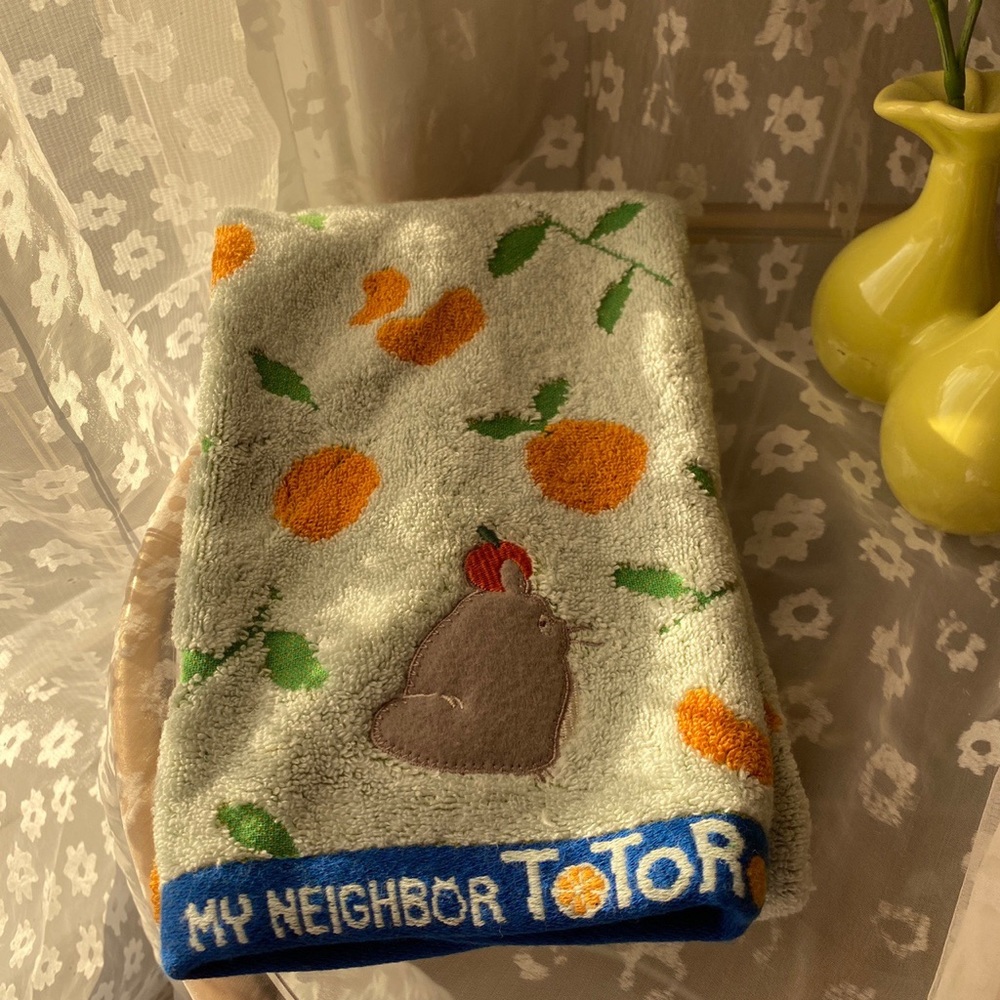 Studio Ghibli Totoro Towel